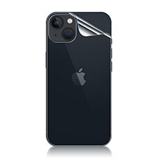 Apple iPhone 13用背面保護フィルム 背面フィルム B02 アップル クリア