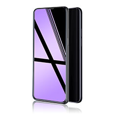Apple iPhone 13用強化ガラス フル液晶保護フィルム アンチグレア ブルーライト アップル ブラック