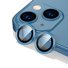Apple iPhone 13 Mini用強化ガラス カメラプロテクター カメラレンズ 保護ガラスフイルム C10 アップル ネイビー