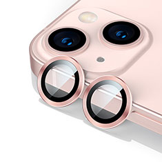 Apple iPhone 13 Mini用強化ガラス カメラプロテクター カメラレンズ 保護ガラスフイルム C10 アップル ゴールド