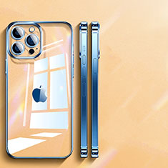 Apple iPhone 13 Pro用極薄ソフトケース シリコンケース 耐衝撃 全面保護 クリア透明 カバー Z01 アップル クリア