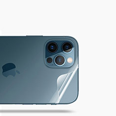 Apple iPhone 13 Pro用背面保護フィルム 背面フィルム B02 アップル クリア