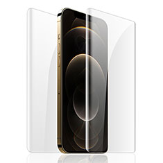 Apple iPhone 13 Pro用高光沢 液晶保護フィルム 背面保護フィルム同梱 F04 アップル クリア