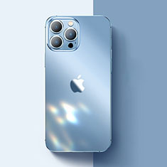 Apple iPhone 13 Pro Max用極薄ソフトケース シリコンケース 耐衝撃 全面保護 クリア透明 T08 アップル クリア