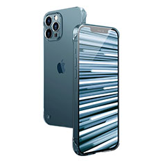 Apple iPhone 13 Pro Max用極薄ソフトケース シリコンケース 耐衝撃 全面保護 クリア透明 A07 アップル クリア