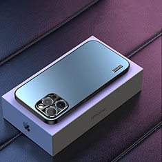 Apple iPhone 13 Pro Max用ハードケース プラスチック 質感もマット カバー TB2 アップル ライトブルー
