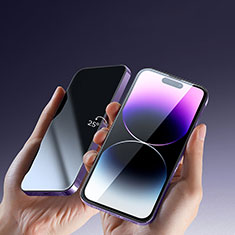 Apple iPhone 14用強化ガラス 液晶保護フィルム P06 アップル クリア