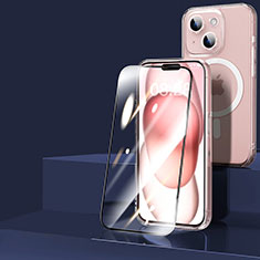 Apple iPhone 14 Plus用極薄ソフトケース シリコンケース 耐衝撃 全面保護 クリア透明 Mag-Safe 磁気 Magneticンド液晶保護フィルム アップル クリア