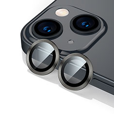 Apple iPhone 14 Plus用強化ガラス カメラプロテクター カメラレンズ 保護ガラスフイルム C10 アップル ブラック