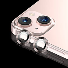 Apple iPhone 14 Plus用強化ガラス カメラプロテクター カメラレンズ 保護ガラスフイルム C08 アップル ゴールド