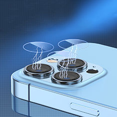 Apple iPhone 14 Pro用強化ガラス カメラプロテクター カメラレンズ 保護ガラスフイルム C11 アップル クリア