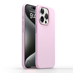 Apple iPhone 14 Pro Max用360度 フルカバー極薄ソフトケース シリコンケース 耐衝撃 全面保護 バンパー YK1 アップル ピンク