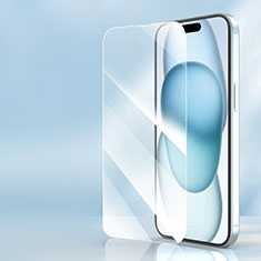 Apple iPhone 15用強化ガラス 液晶保護フィルム P03 アップル クリア