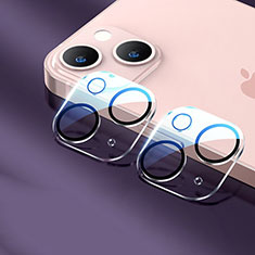 Apple iPhone 15 Plus用強化ガラス カメラプロテクター カメラレンズ 保護ガラスフイルム C02 アップル クリア