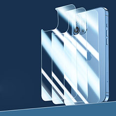 Apple iPhone 15 Pro用強化ガラス 背面保護フィルム B02 アップル クリア