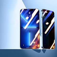 Apple iPhone 15 Pro用反スパイ 強化ガラス 液晶保護フィルム M03 アップル クリア