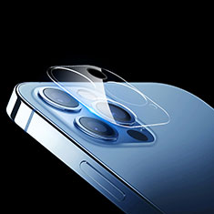 Apple iPhone 15 Pro用強化ガラス カメラプロテクター カメラレンズ 保護ガラスフイルム C02 アップル クリア