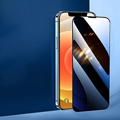 Apple iPhone 15 Pro Max用反スパイ 強化ガラス 液晶保護フィルム M04 アップル クリア