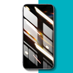 Apple iPhone 15 Pro Max用反スパイ 強化ガラス 液晶保護フィルム M06 アップル クリア
