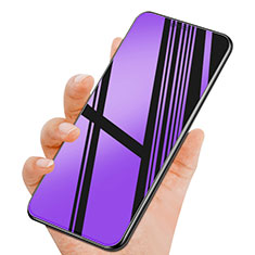 Apple iPhone 15 Pro Max用アンチグレア ブルーライト 強化ガラス 液晶保護フィルム B04 アップル クリア