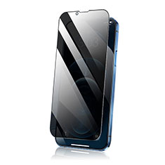 Apple iPhone 15 Pro Max用反スパイ 強化ガラス 液晶保護フィルム M02 アップル クリア