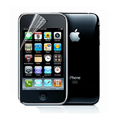 Apple iPhone 3G 3GS用高光沢 液晶保護フィルム アップル クリア