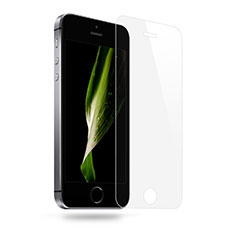 Apple iPhone 5用強化ガラス 液晶保護フィルム T05 アップル クリア