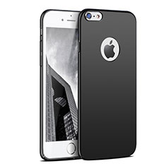 Apple iPhone 6用ハードケース プラスチック 質感もマット P01 アップル ブラック