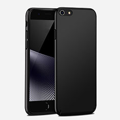 Apple iPhone 6用ハードケース プラスチック 質感もマット P02 アップル ブラック