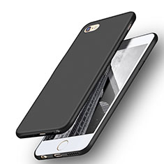 Apple iPhone 6用極薄ソフトケース シリコンケース 耐衝撃 全面保護 U04 アップル ブラック