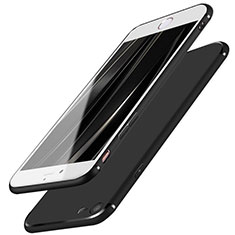 Apple iPhone 6用極薄ソフトケース シリコンケース 耐衝撃 全面保護 U07 アップル ブラック