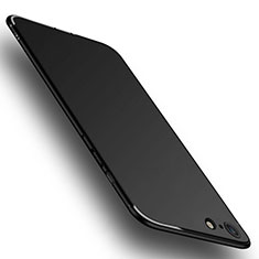 Apple iPhone 6用極薄ソフトケース シリコンケース 耐衝撃 全面保護 U08 アップル ブラック