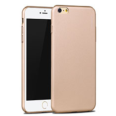 Apple iPhone 6用ハードケース プラスチック 質感もマット P04 アップル ゴールド