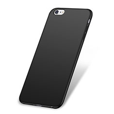 Apple iPhone 6用極薄ソフトケース シリコンケース 耐衝撃 全面保護 U10 アップル ブラック