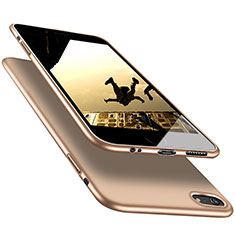 Apple iPhone 6用極薄ソフトケース シリコンケース 耐衝撃 全面保護 U14 アップル ゴールド