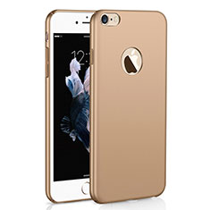 Apple iPhone 6用ハードケース プラスチック 質感もマット M01 アップル ゴールド