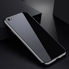 Apple iPhone 6用ケース 高級感 手触り良い アルミメタル 製の金属製 バンパー 鏡面 カバー アップル シルバー