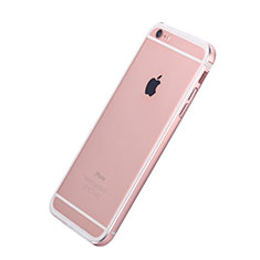 Apple iPhone 6用ケース 高級感 手触り良い アルミメタル 製の金属製 バンパー アップル ローズゴールド