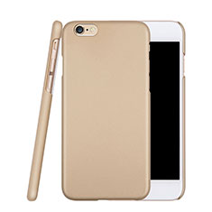 Apple iPhone 6用ハードケース プラスチック 質感もマット アップル ゴールド