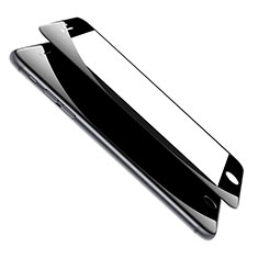 Apple iPhone 6用強化ガラス フル液晶保護フィルム F01 アップル ブラック