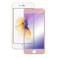 Apple iPhone 6用強化ガラス フル液晶保護フィルム F05 アップル ローズゴールド