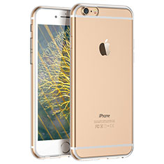 Apple iPhone 6 Plus用極薄ソフトケース シリコンケース 耐衝撃 全面保護 クリア透明 H01 アップル クリア