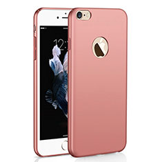 Apple iPhone 6 Plus用ハードケース プラスチック 質感もマット M01 アップル ローズゴールド