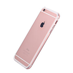 Apple iPhone 6 Plus用ケース 高級感 手触り良い アルミメタル 製の金属製 バンパー アップル ローズゴールド