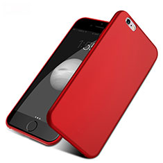 Apple iPhone 6 Plus用極薄ソフトケース シリコンケース 耐衝撃 全面保護 G01 アップル レッド