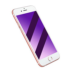 Apple iPhone 6 Plus用アンチグレア ブルーライト 強化ガラス 液晶保護フィルム アップル ネイビー