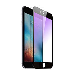 Apple iPhone 6 Plus用アンチグレア ブルーライト 強化ガラス 液晶保護フィルム アップル ブラック