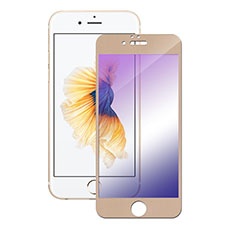Apple iPhone 6 Plus用強化ガラス フル液晶保護フィルム F05 アップル ゴールド