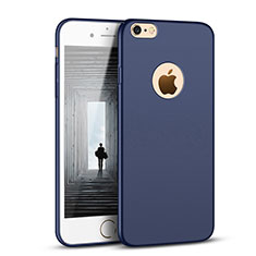 Apple iPhone 6S用ハードケース プラスチック 質感もマット P01 アップル ネイビー