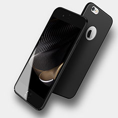 Apple iPhone 6S用ハードケース プラスチック 質感もマット P03 アップル ブラック